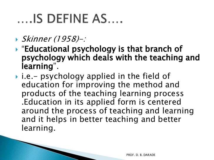 Advanced educational psychology free download
